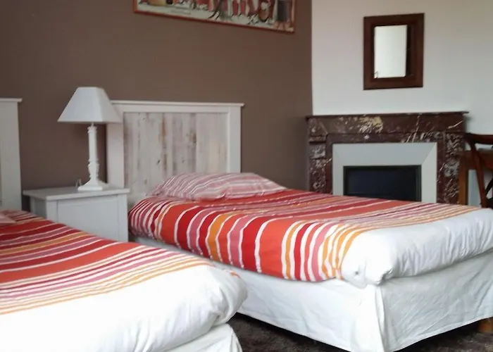 Les Volets Bleus B&B 포르닉