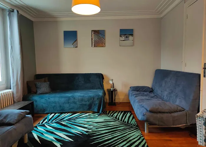 B&B Les Volets Bleus *