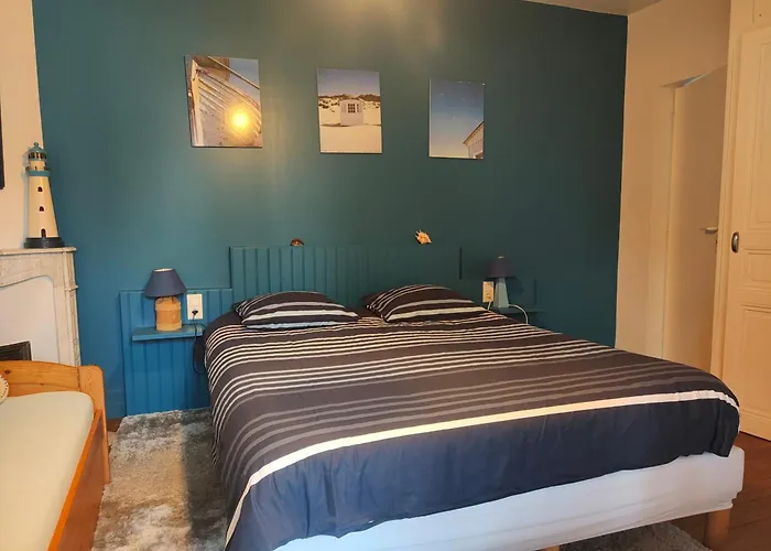 Les Volets Bleus B&B 포르닉