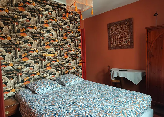 B&B Les Volets Bleus *