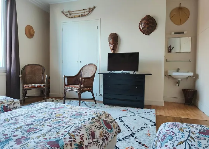 Couette-café Les Volets Bleus Pornic