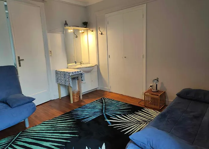 Couette-café Les Volets Bleus