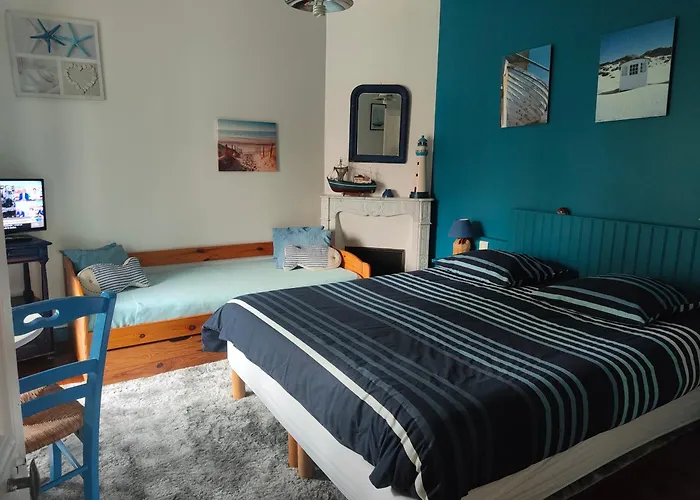 Couette-café Les Volets Bleus Pornic